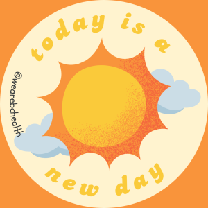 today is a new day