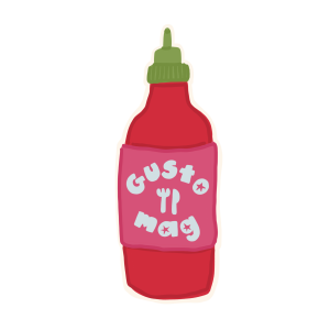 gusto sticker