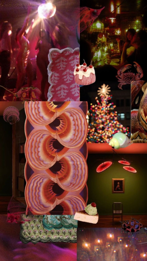 dark purple themed shuffle