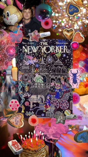New Yorker Multi Collage