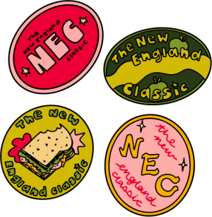 nec stickers