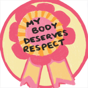 my body deserves respect