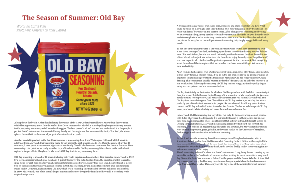 old bay spread